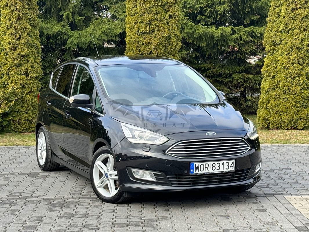 Ford C-Max II 2.0 TDCi Start-Stop-System Titanium 2015