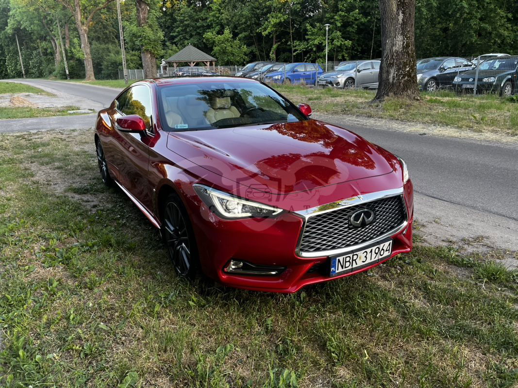 Infiniti Q60 Q60S 2.0t Coupe Sport Tech 2017