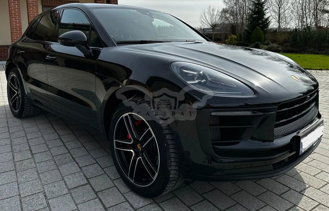 Porsche Macan S 2022