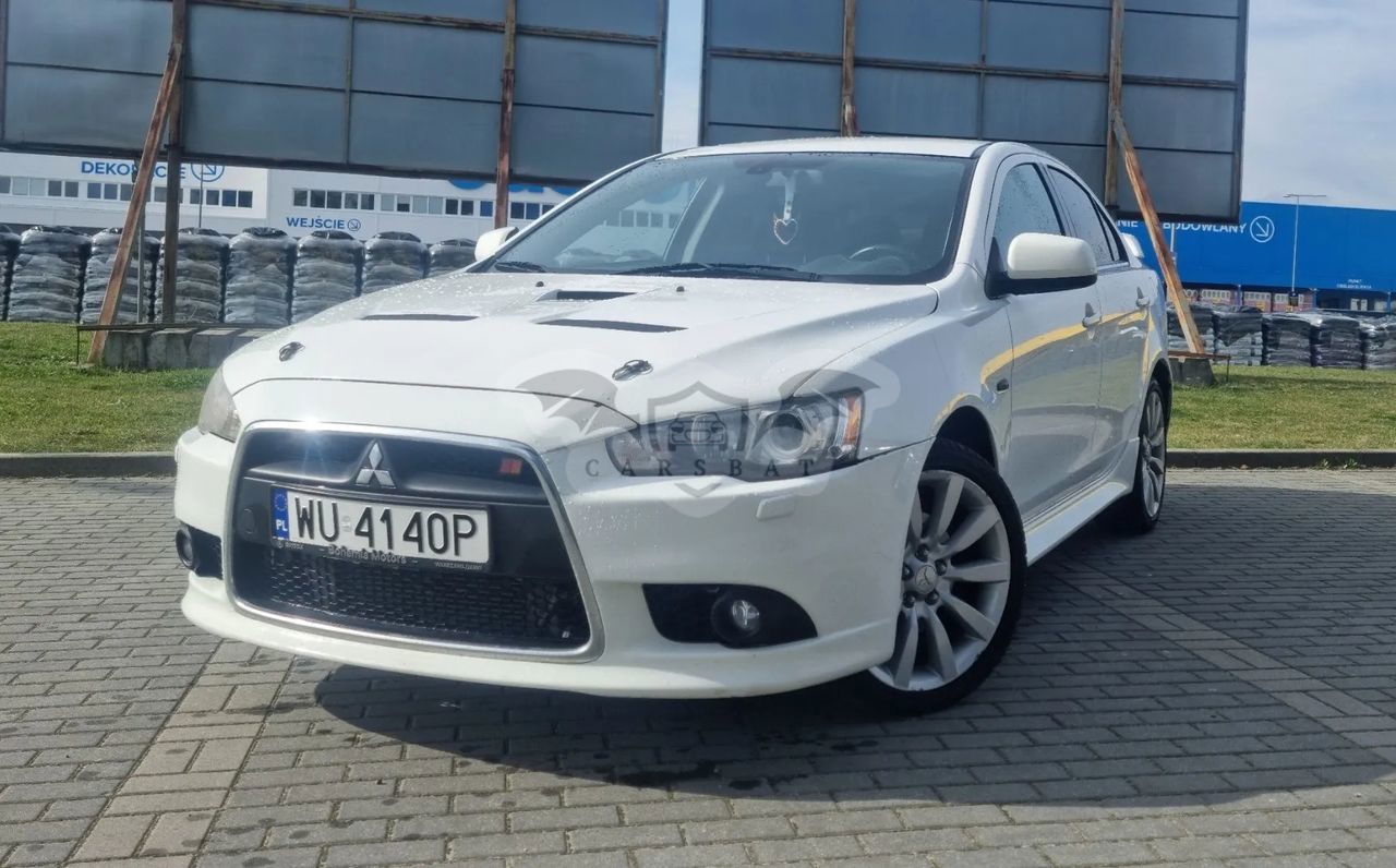 Mitsubishi Lancer VIII 2.0 Ralliart GSR EU5 2010