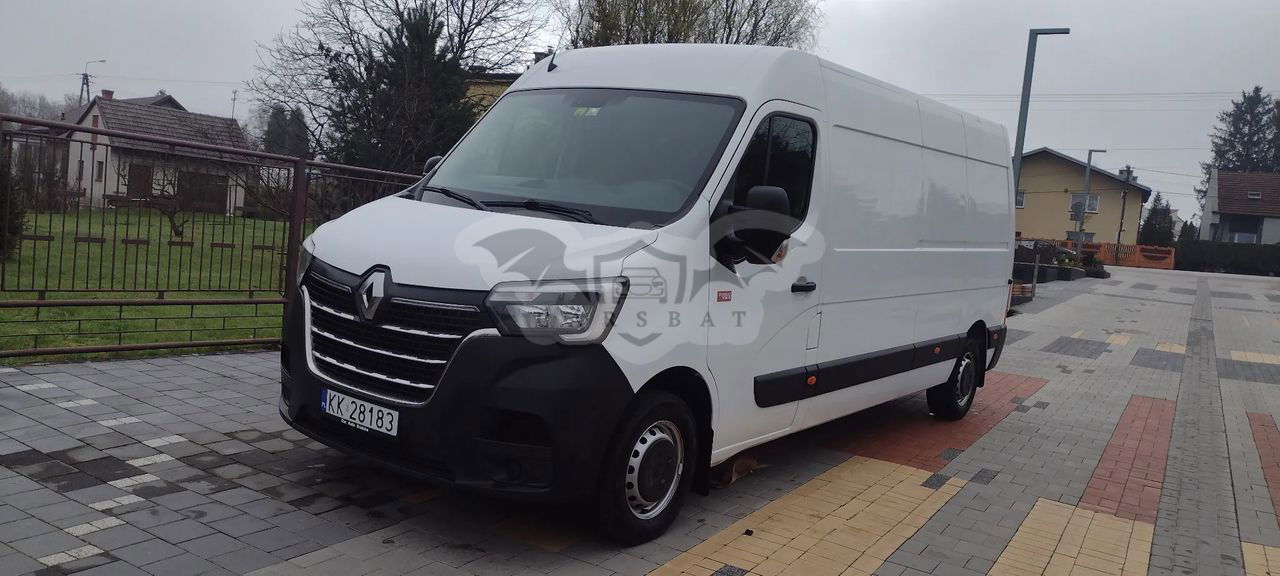 Renault Master 2021