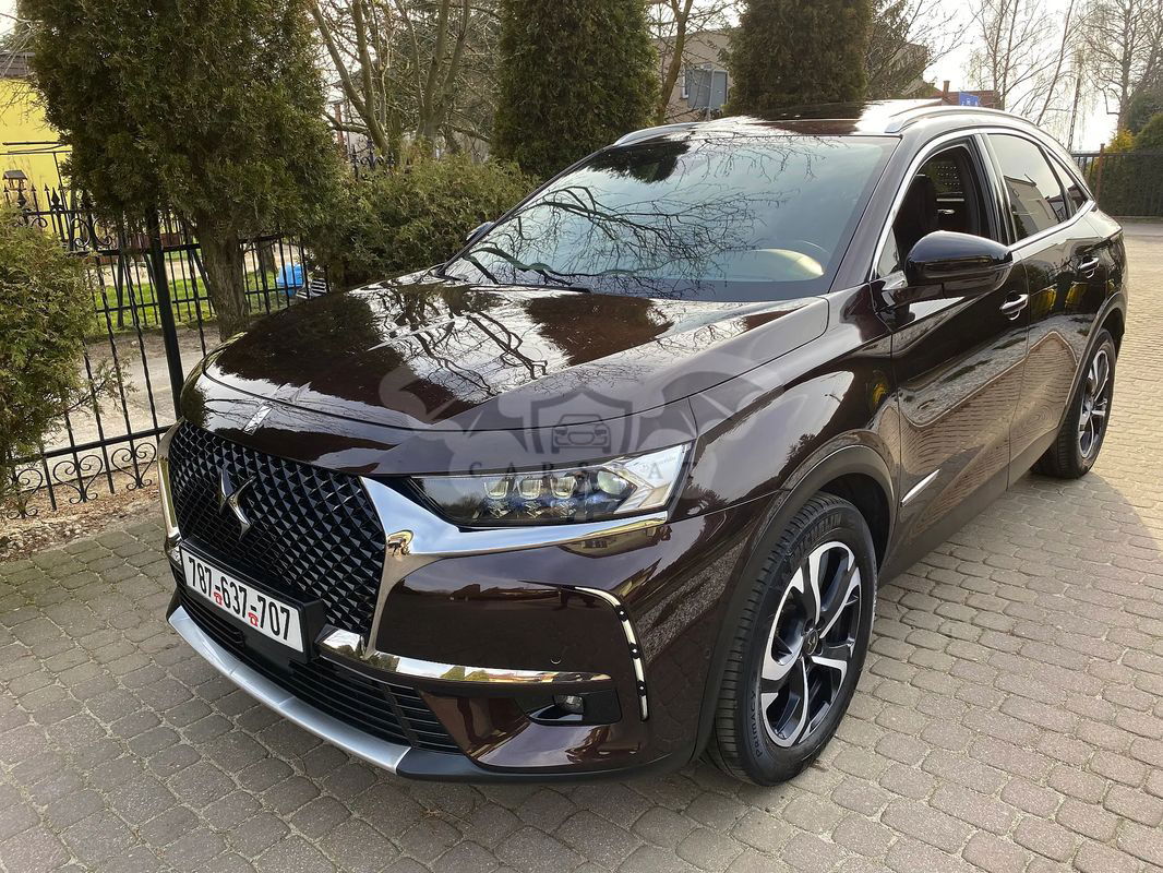 DS DS7 Crossback 1.5 BlueHDi Be Chic 2018