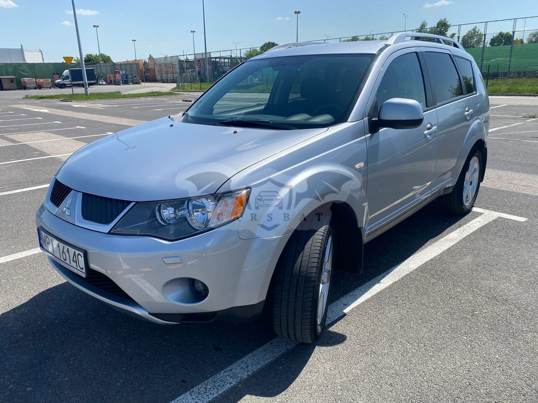 Mitsubishi Outlander II 2.0 DID Instyle 2007
