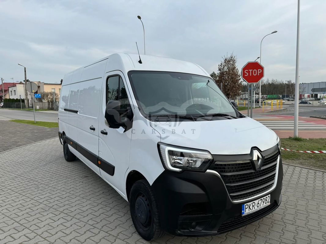 Renault Master 2020