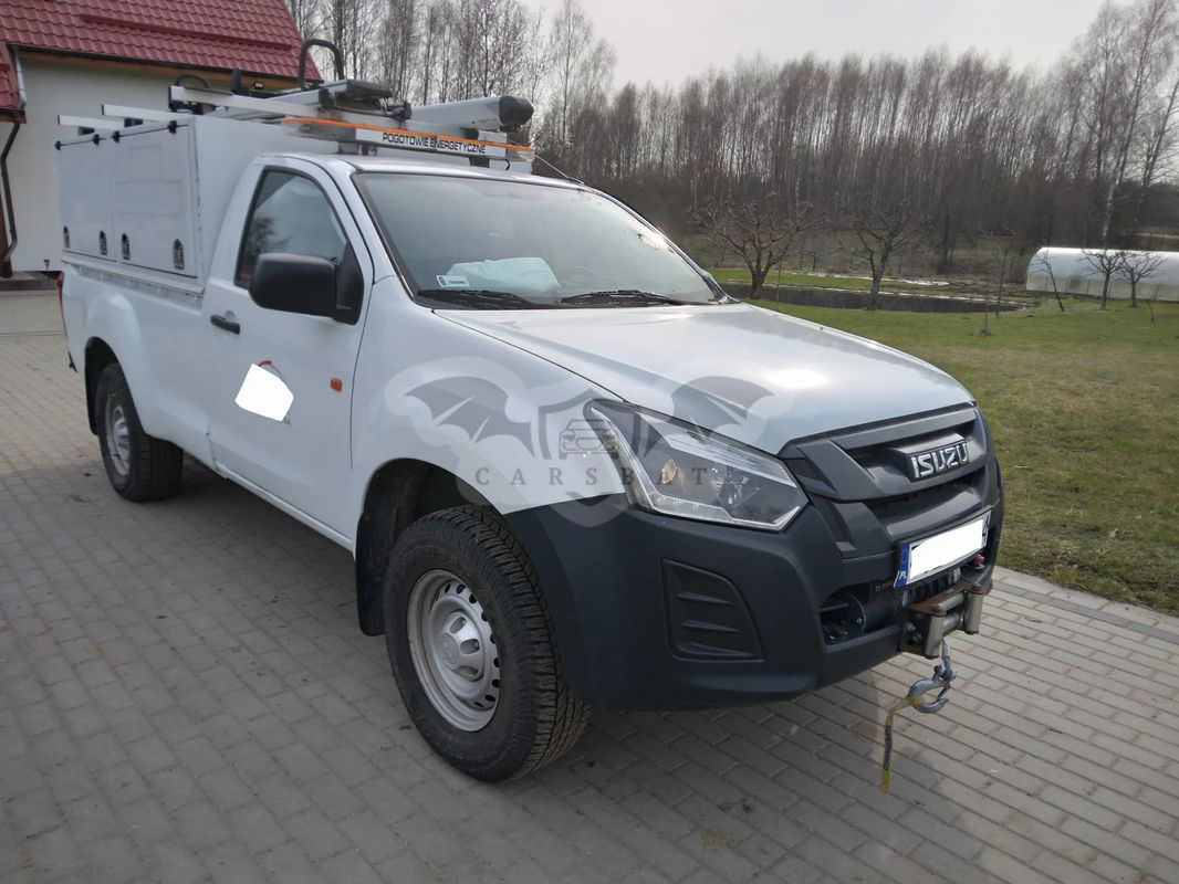 Isuzu D-Max 1.9 SC L 2018
