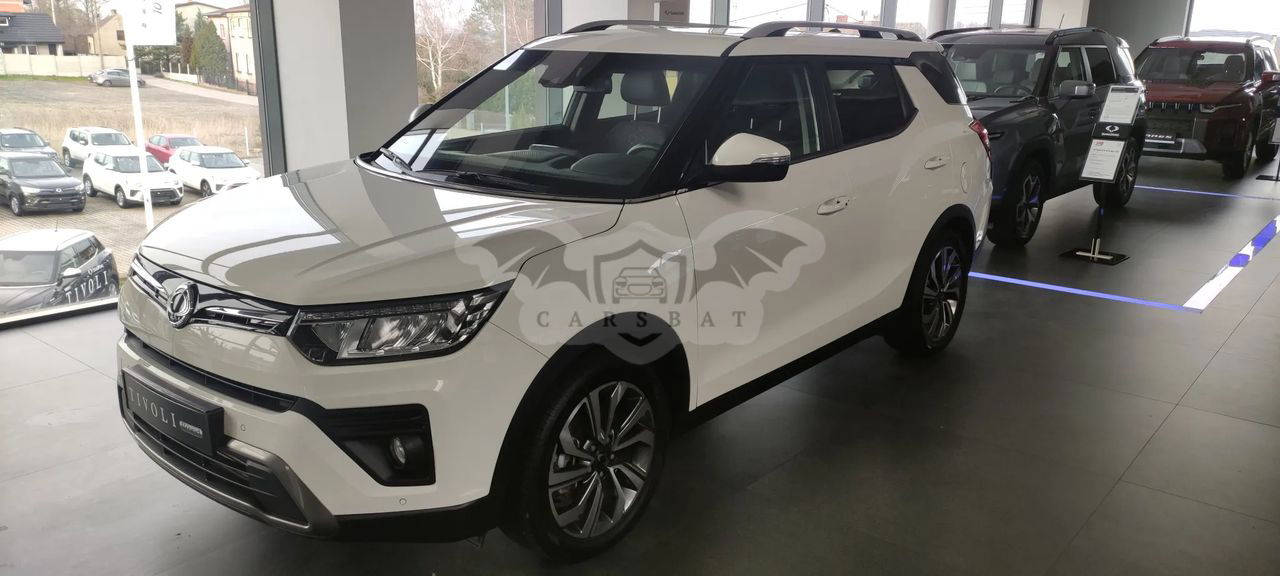 Ssangyong / KG Mobility Tivoli 1.5 T-GDI Quartz 2021