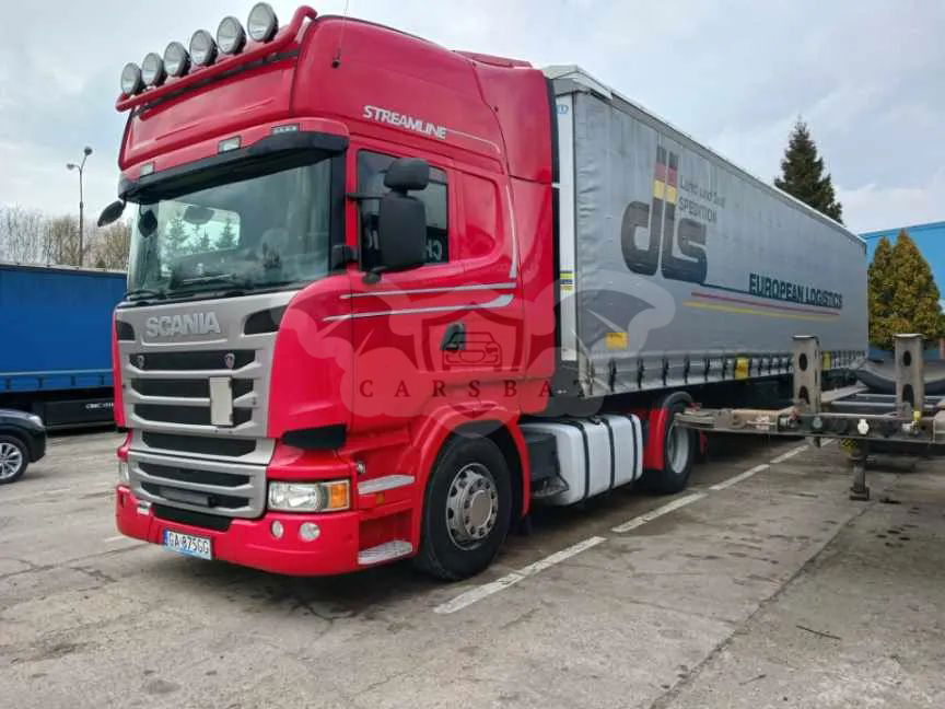 Scania R-series 2015