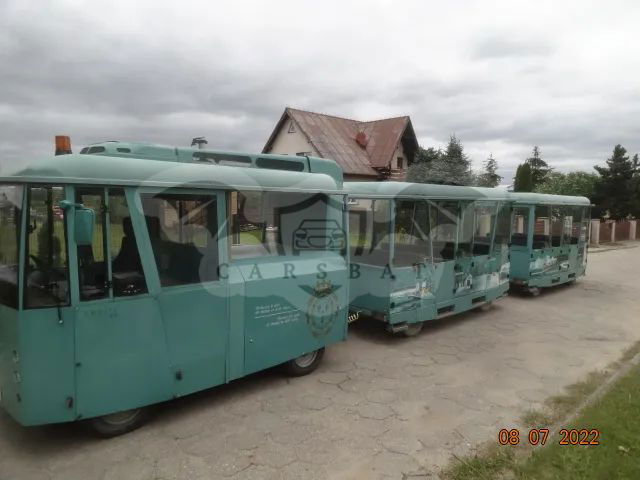 Kolejka turystyczna 4x4 cpil francuska diesel silnik deutz  kolejka turystyczna 4x4 cpil francuska diesel silnik deutz 2008