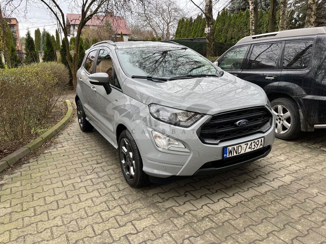 Ford Ecosport 1.0 EcoBoost ST-Line Black ASS 2022