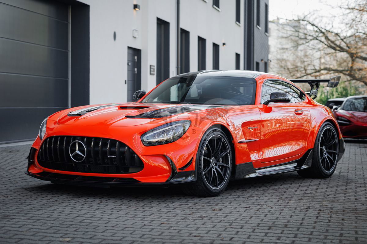 Mercedes-Benz AMG GT Black Series 2021