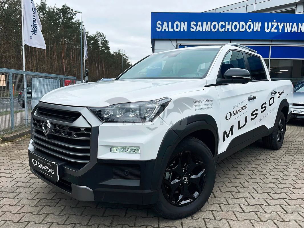 Ssangyong / KG Mobility Musso 2.2 e-XDi Wild 4WD 2023
