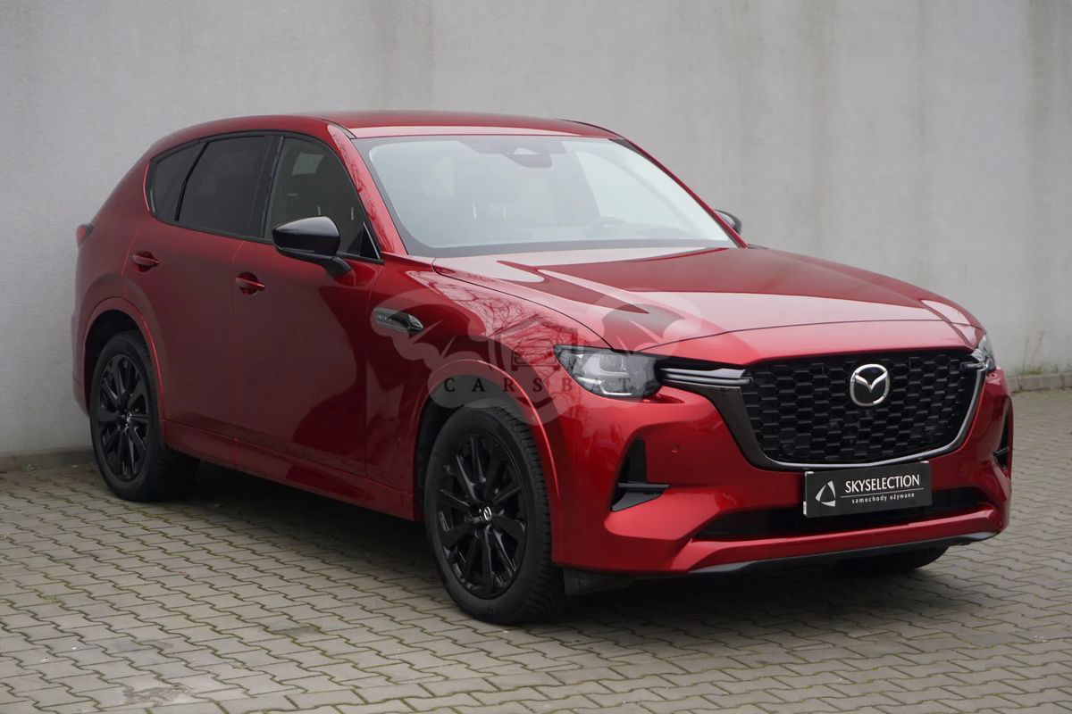 Mazda CX-60 2.5 PHEV Homura AWD 2022