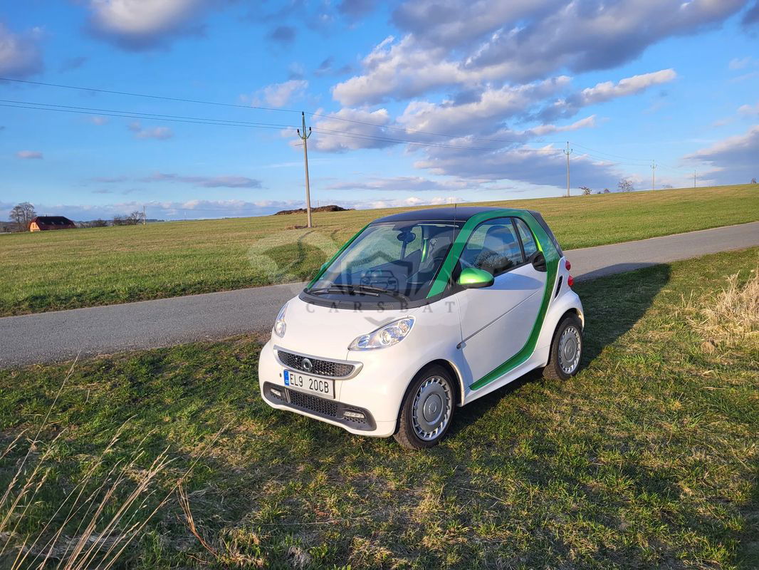 Smart Fortwo III coupe electric drive 2014