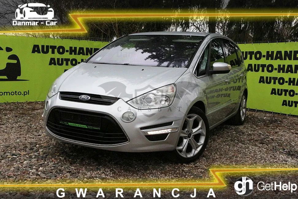 Ford S-Max I 2.0 TDCi DPF Titanium X 2012