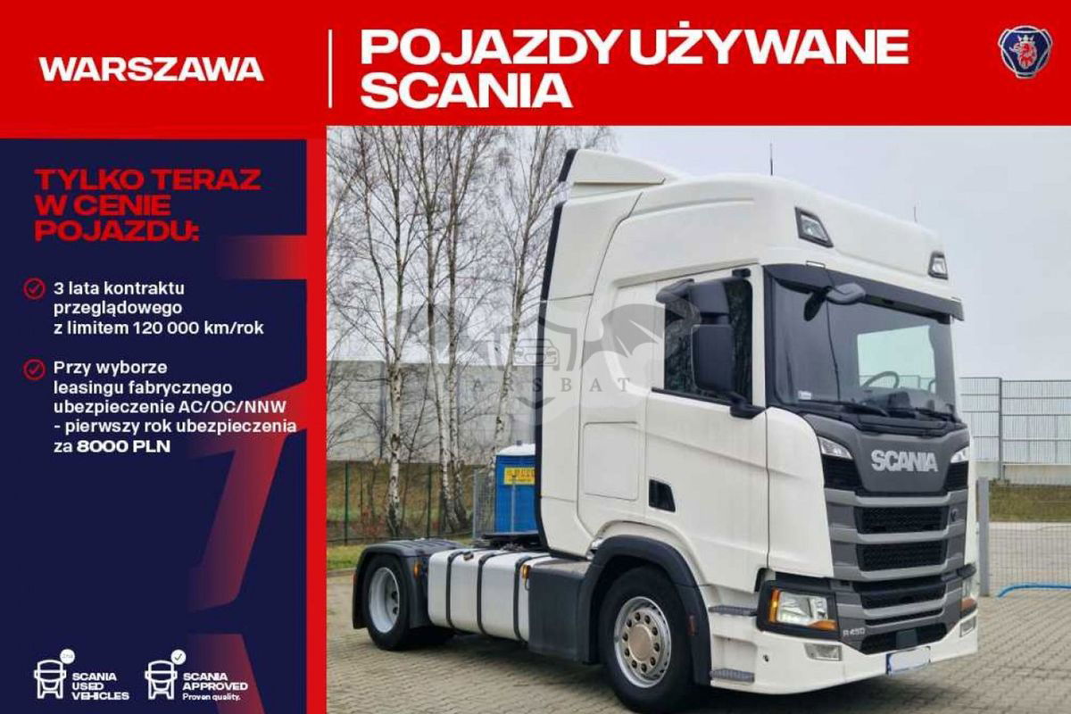 Scania R-series 2019