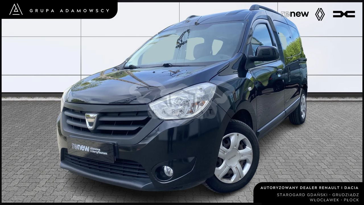 Dacia Dokker 1.2 TCe Stepway 2013
