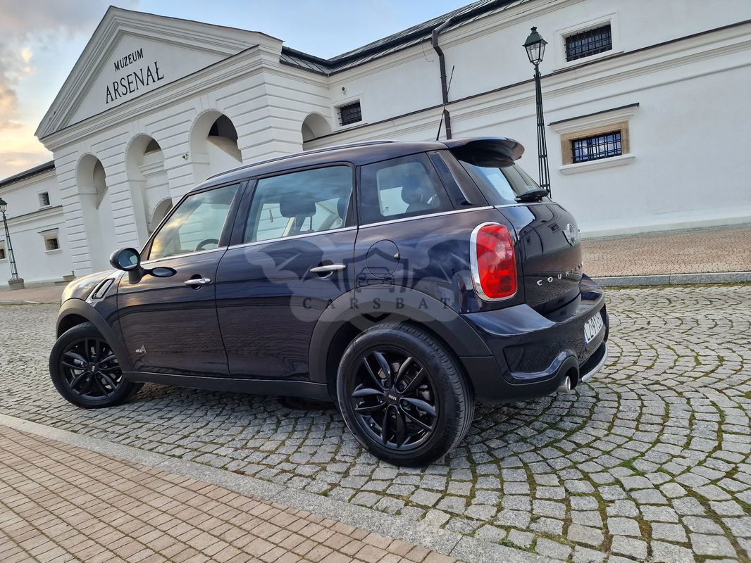 Mini Countryman Cooper SD All4 2014