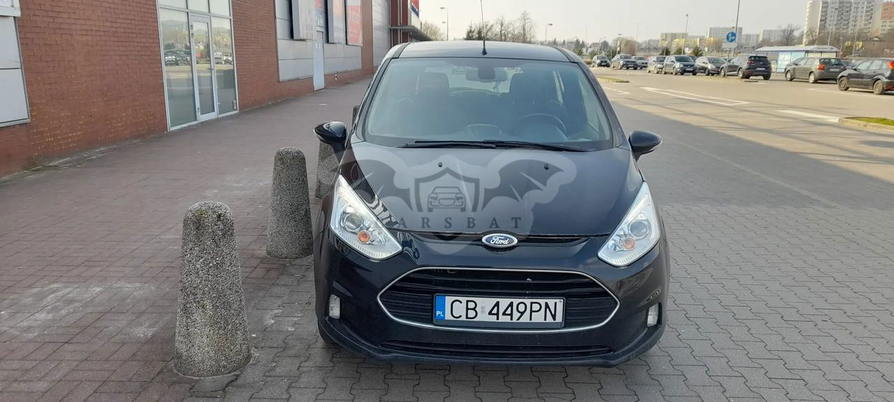 Ford B-Max 2016