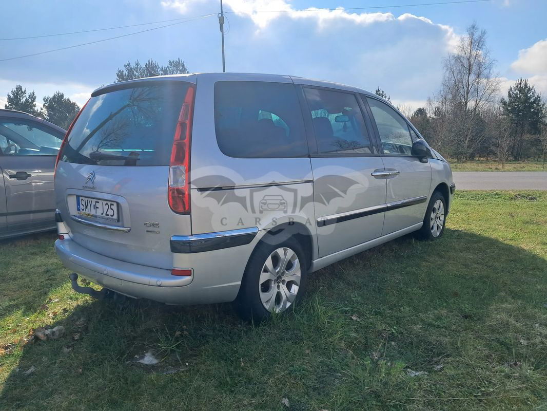 Citroën C8 2.2 HDi Exclusive 2012