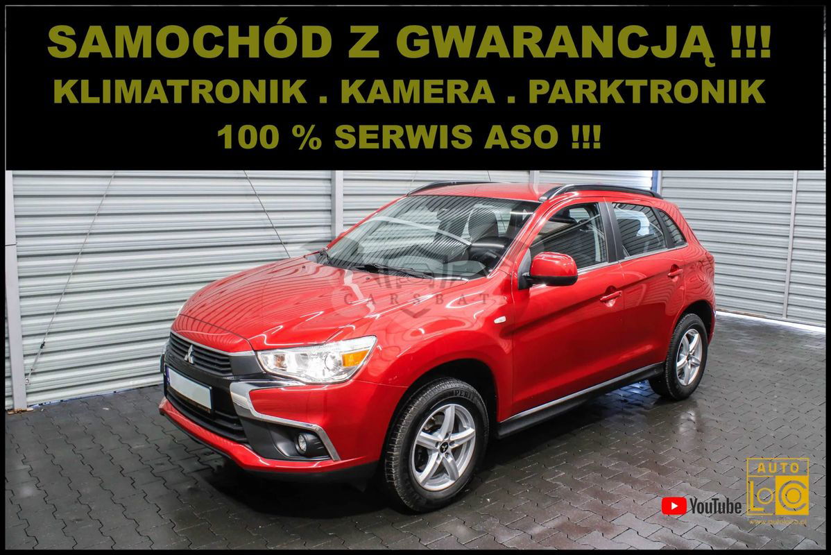 Mitsubishi ASX 1.6 2WD Intense 2017