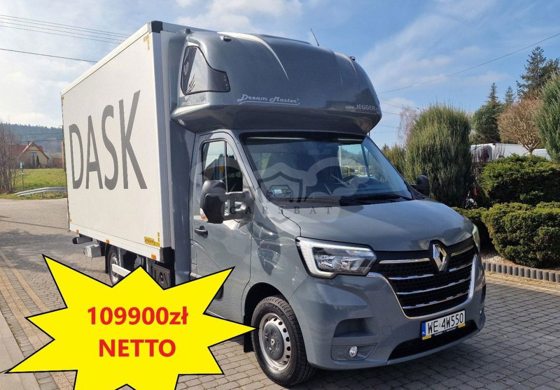 Renault Master 2021