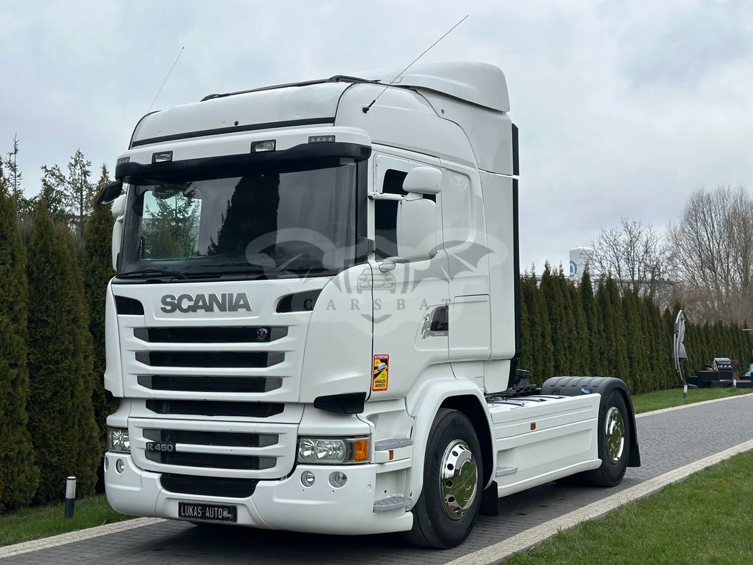 Scania R-series 2015