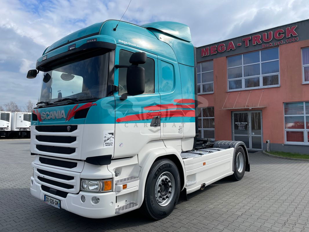 Scania R-series 2015