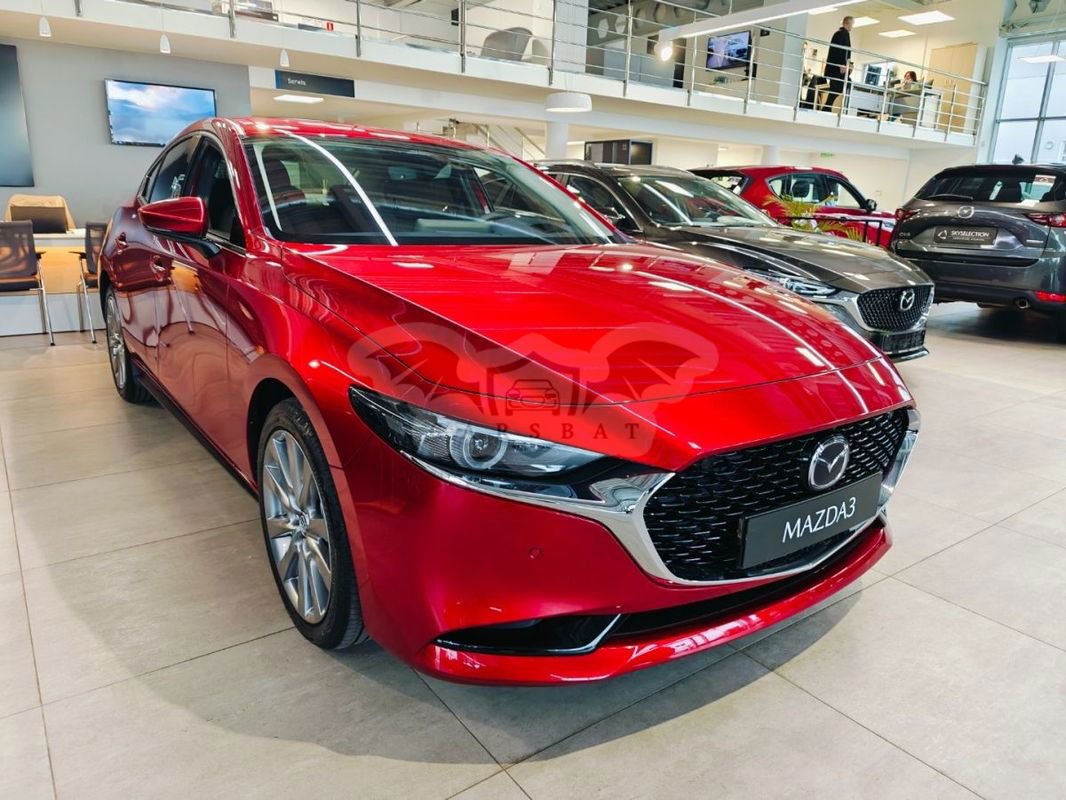 Mazda 3 IV 2.0 mHEV Exclusive Line 2023
