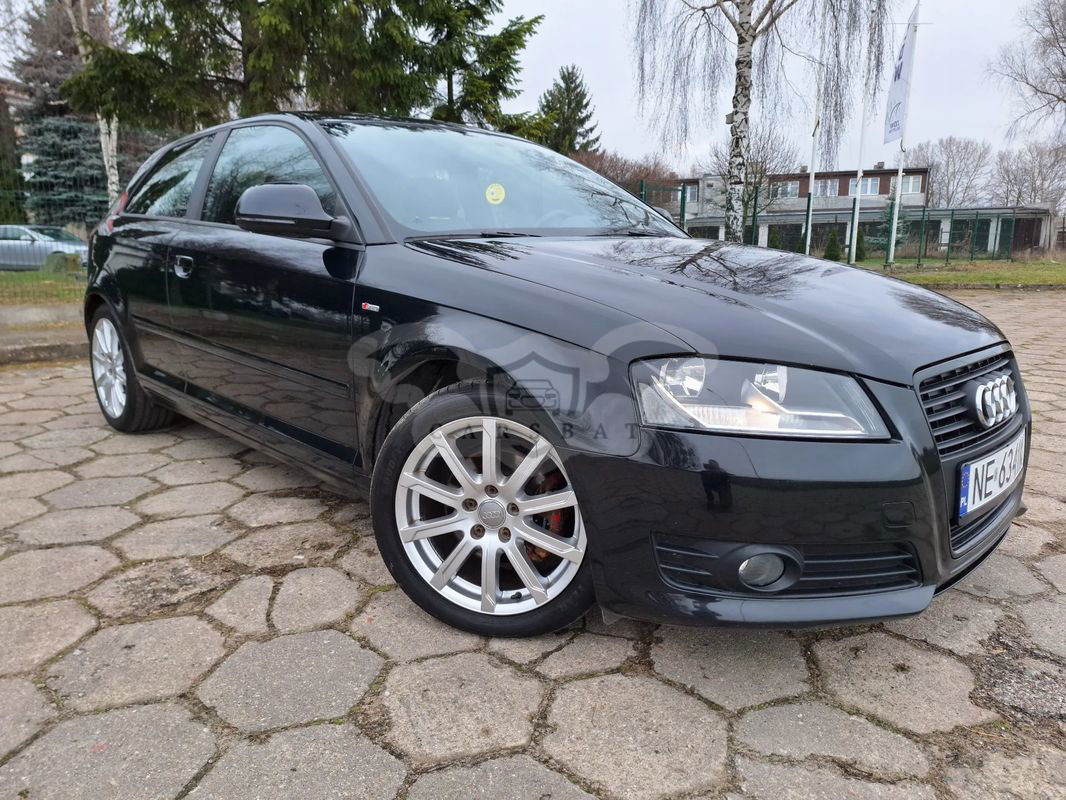 Audi A3 8P 1.8 TFSI S line Sportpaket (plus) 2010