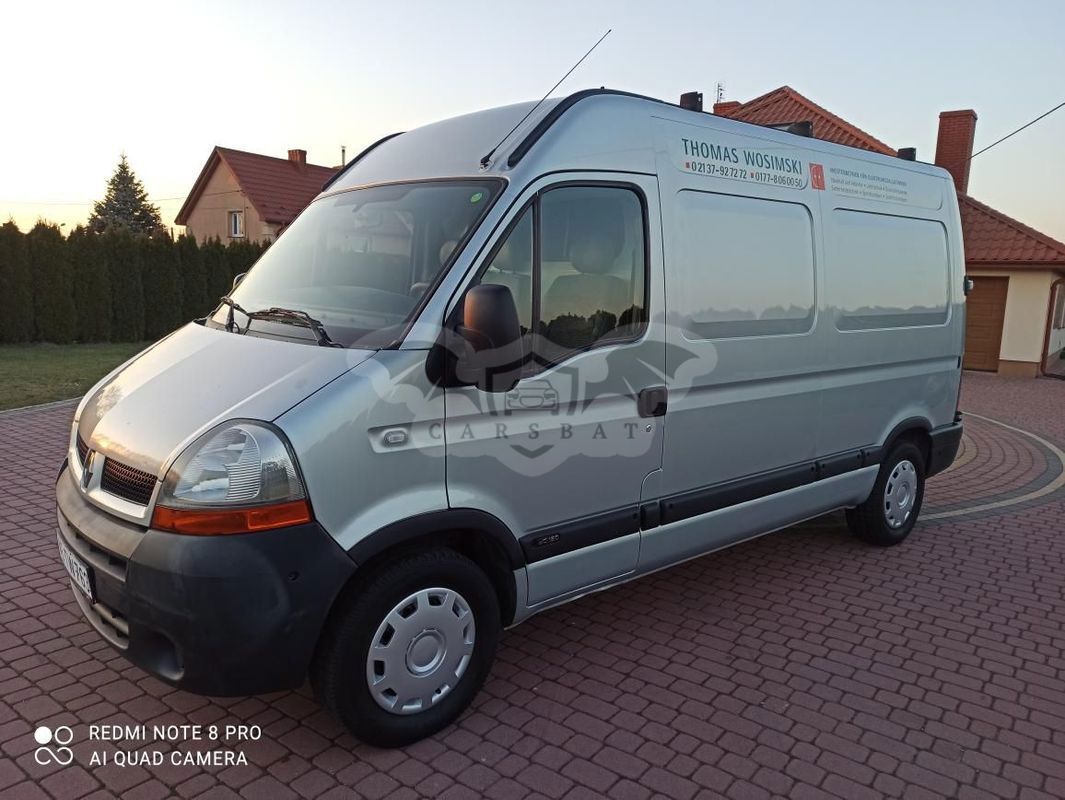 Renault Master 2006