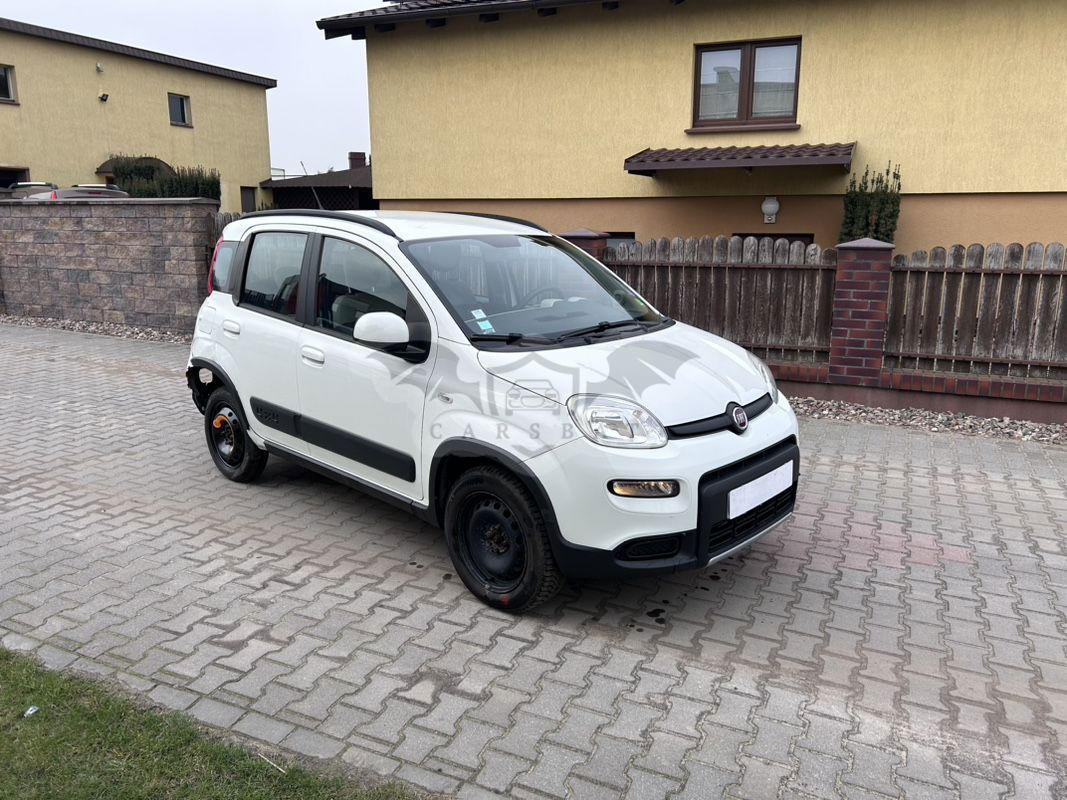 Fiat Panda III 0.9 TwinAir Cross 4x4 2015