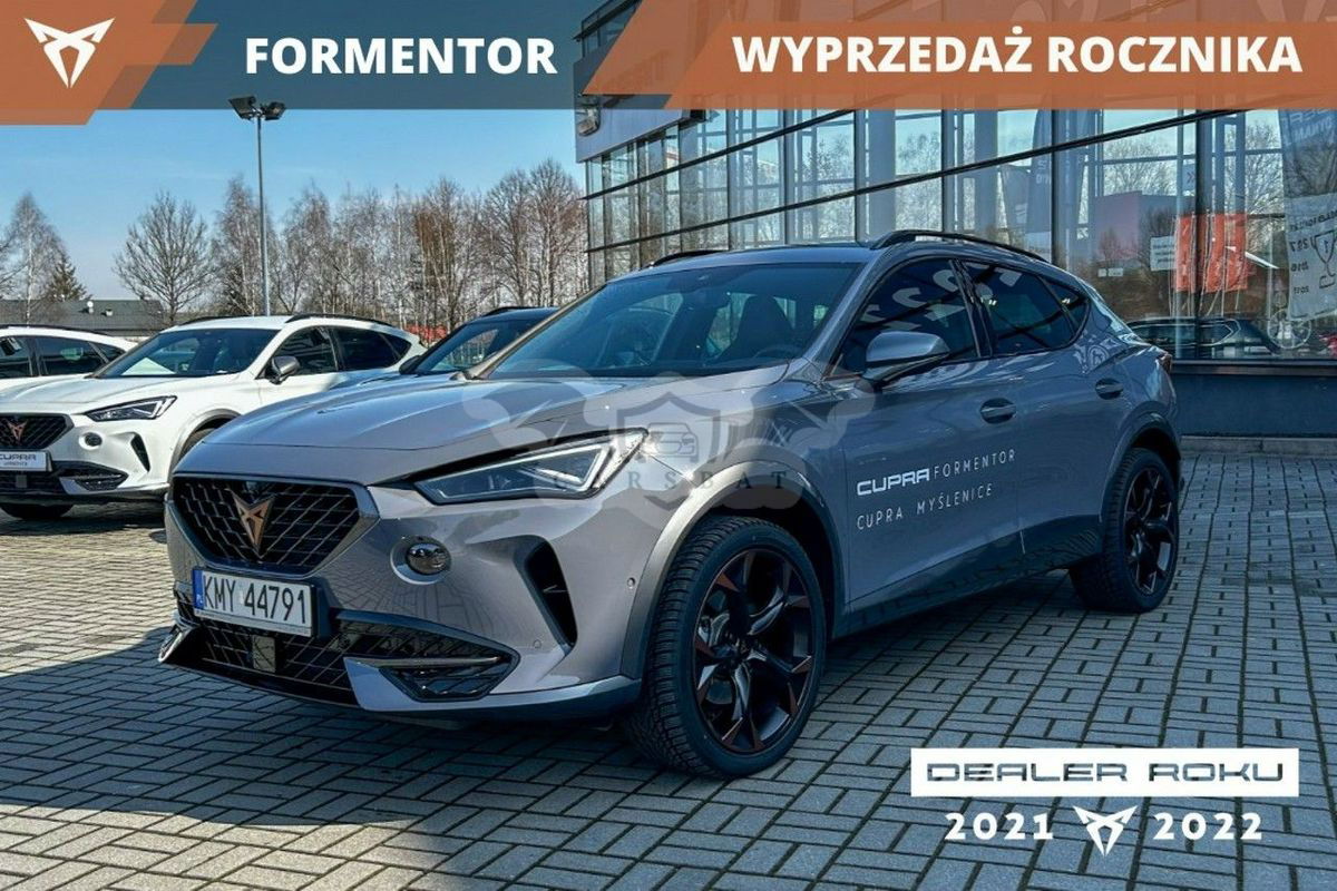 Cupra Formentor 2.0 TSI 4Drive DSG 2023