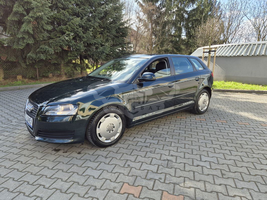 Audi A3 8P 1.6 Sportback Ambiente 2009