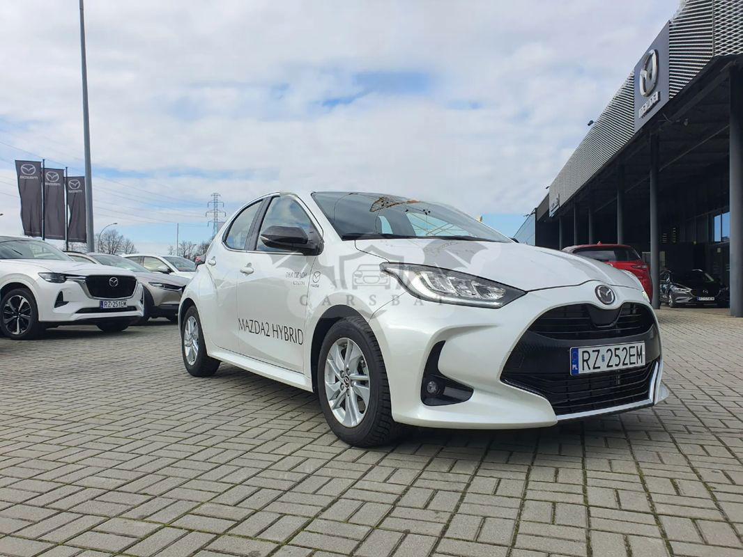 Mazda 2 III 1.5 Hybrid Agile CVT 2023