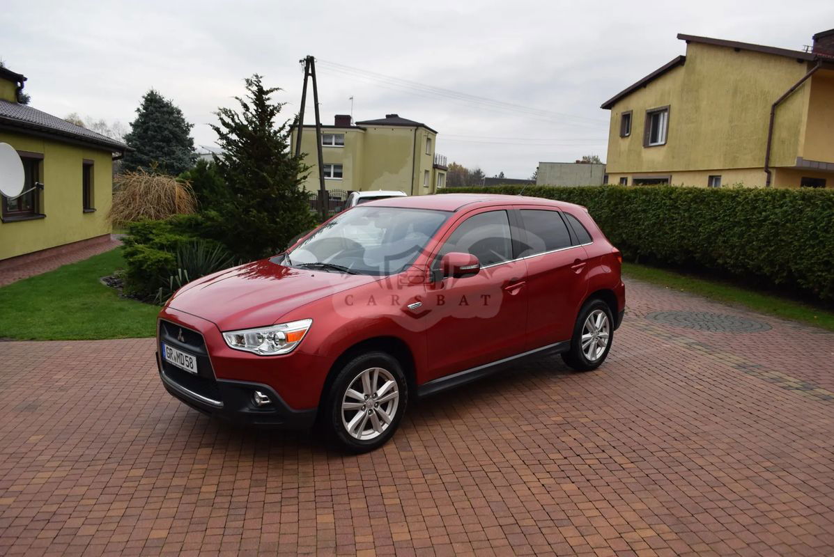Mitsubishi ASX 1.6 2WD Intense 2012
