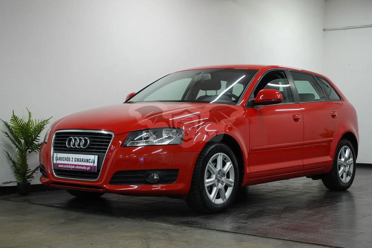 Audi A3 8P 1.4 TFSI Sportback Ambiente 2009
