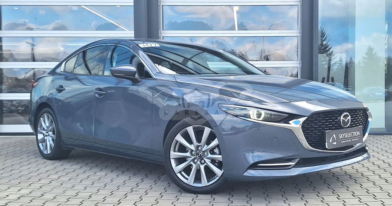 Mazda 3 IV 2.0 mHEV Hikari 2023