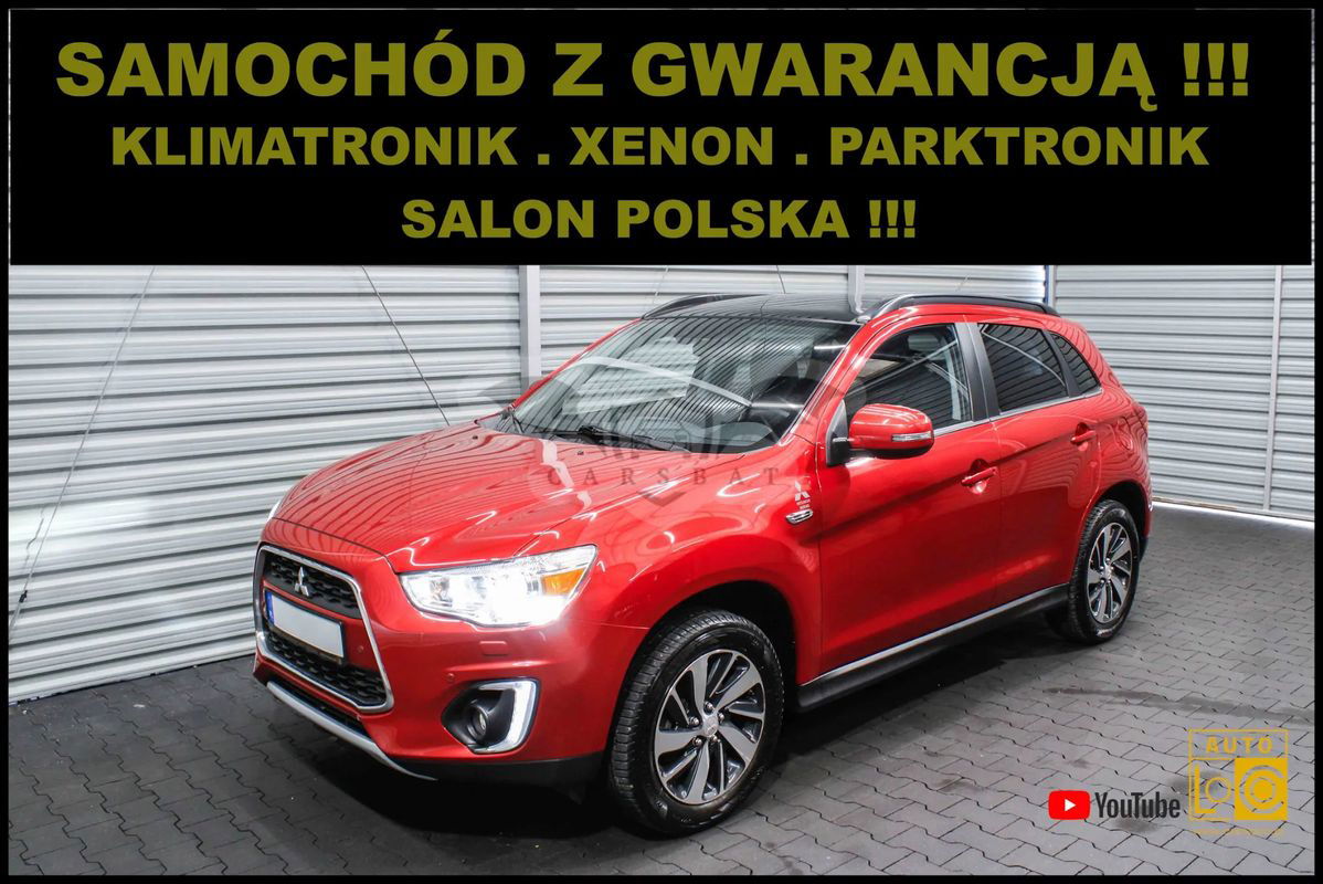Mitsubishi ASX 1.6 Intense 2014