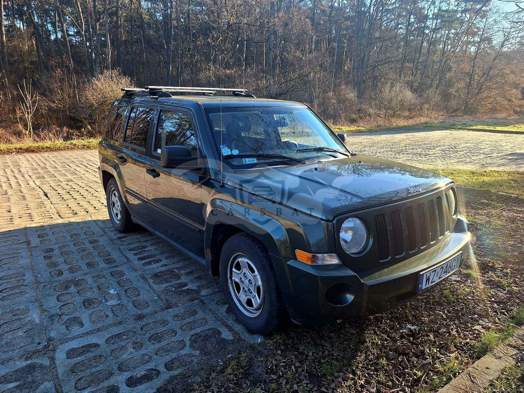 Jeep Patriot 2.4 Limited CVT2 2007