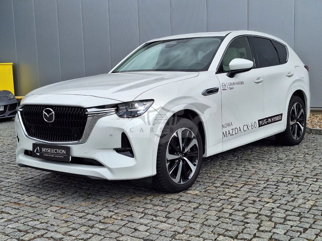Mazda CX-60 2.5 PHEV Takumi AWD 2022