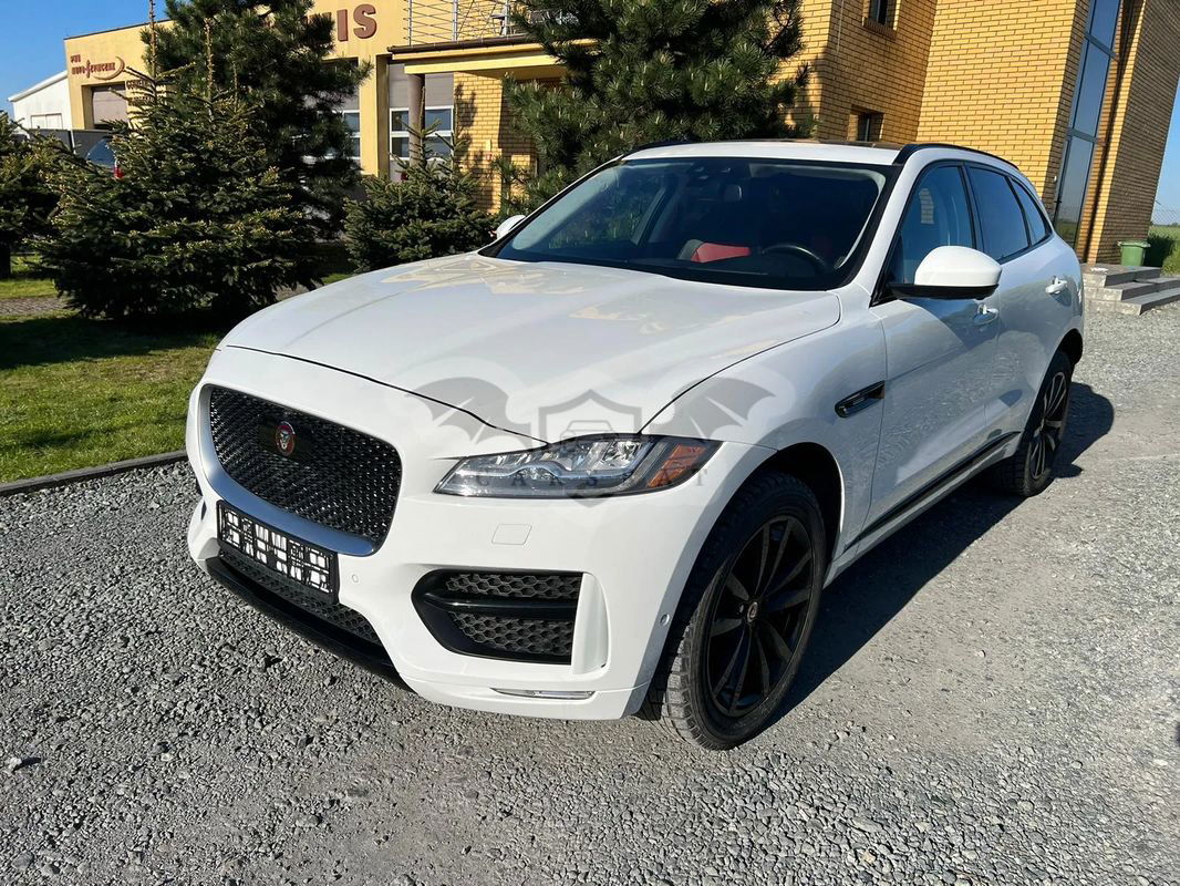 Jaguar F-Pace 35t AWD R-Sport 2017
