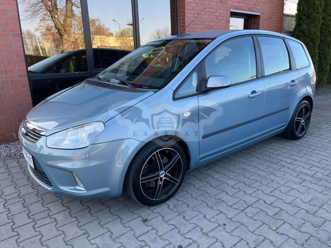 Ford C-Max I 2.0 TDCi DPF Style 2008
