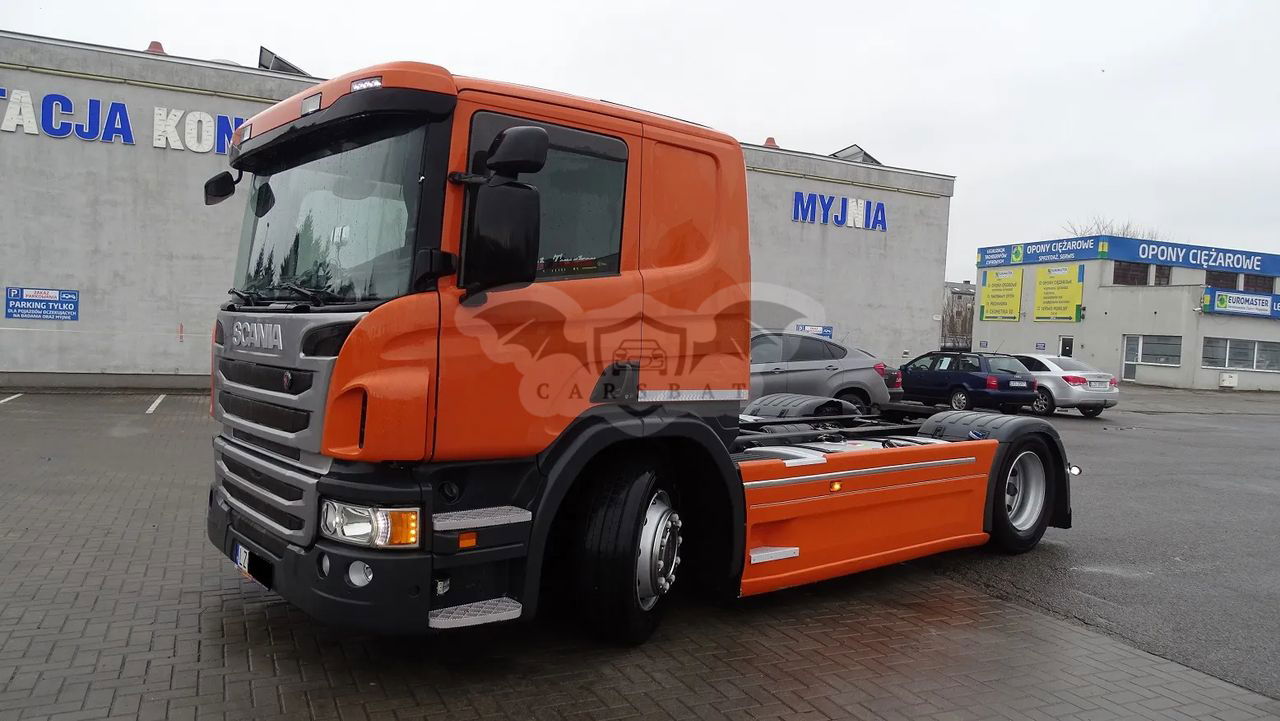 Scania P-series 2014