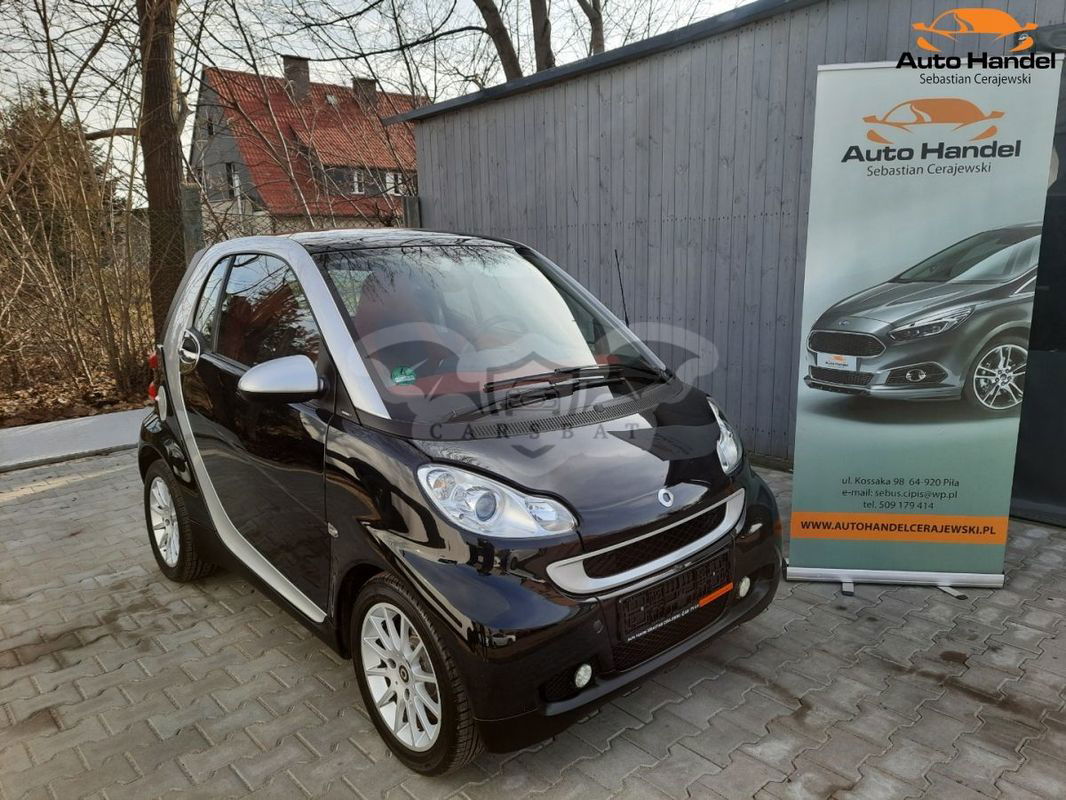 Smart Fortwo II 2009