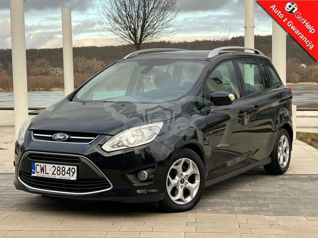 Ford Grand C-Max 2012