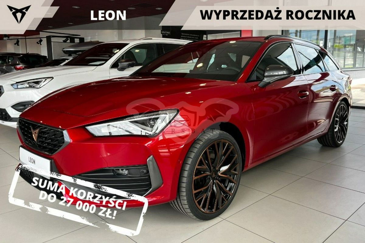 Cupra Leon 2023