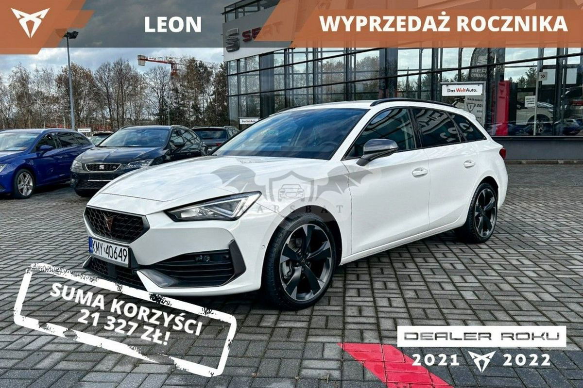 Cupra Leon 2023