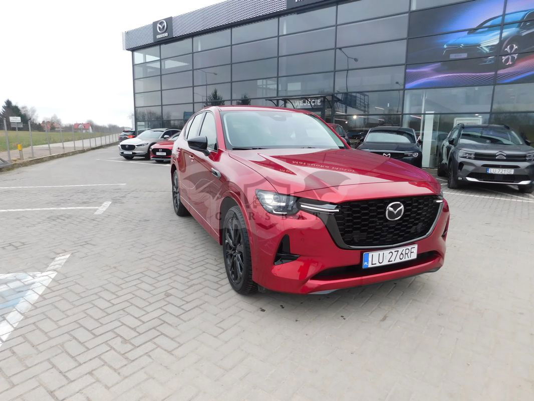 Mazda CX-60 3.3 D mHEV Homura 2022