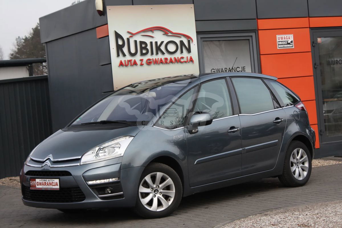 Citroën C4 Picasso I 1.6 THP Exclusive Black Top 2011