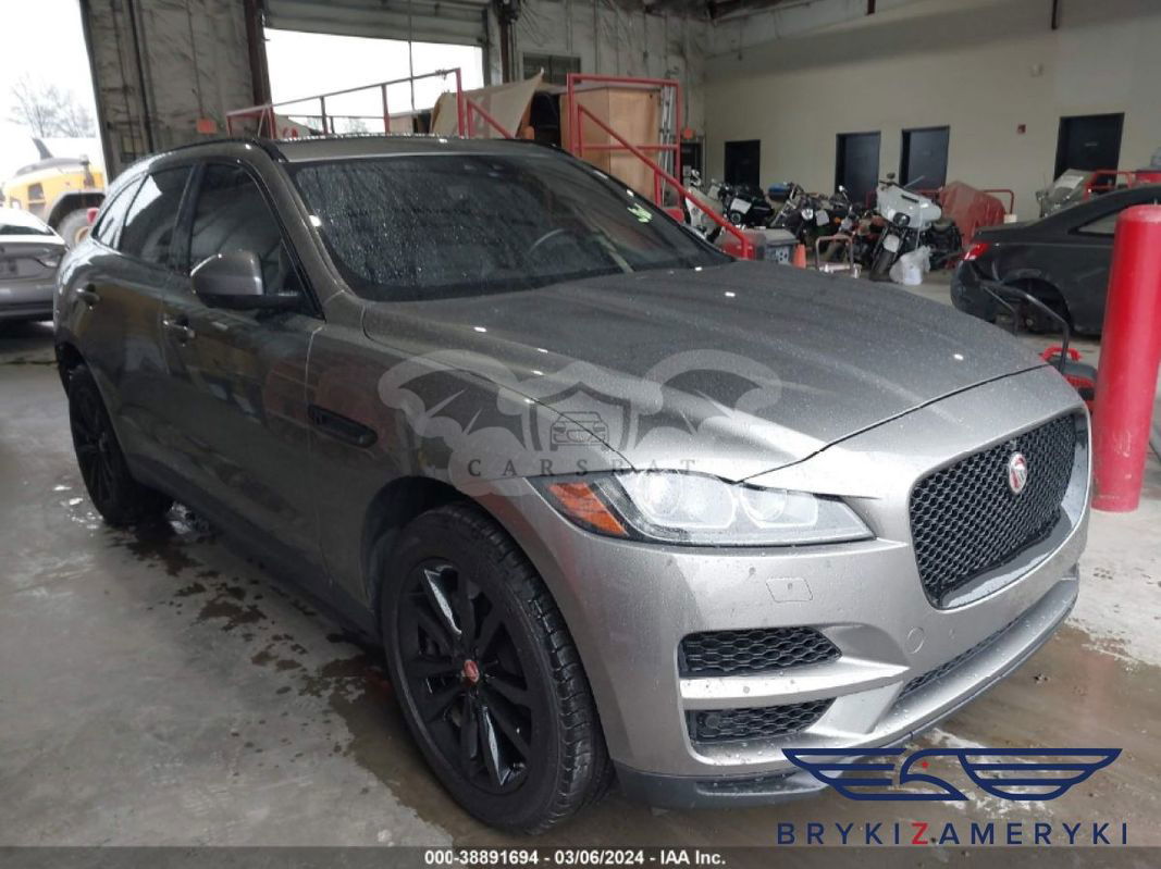 Jaguar F-Pace 2019